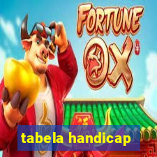 tabela handicap